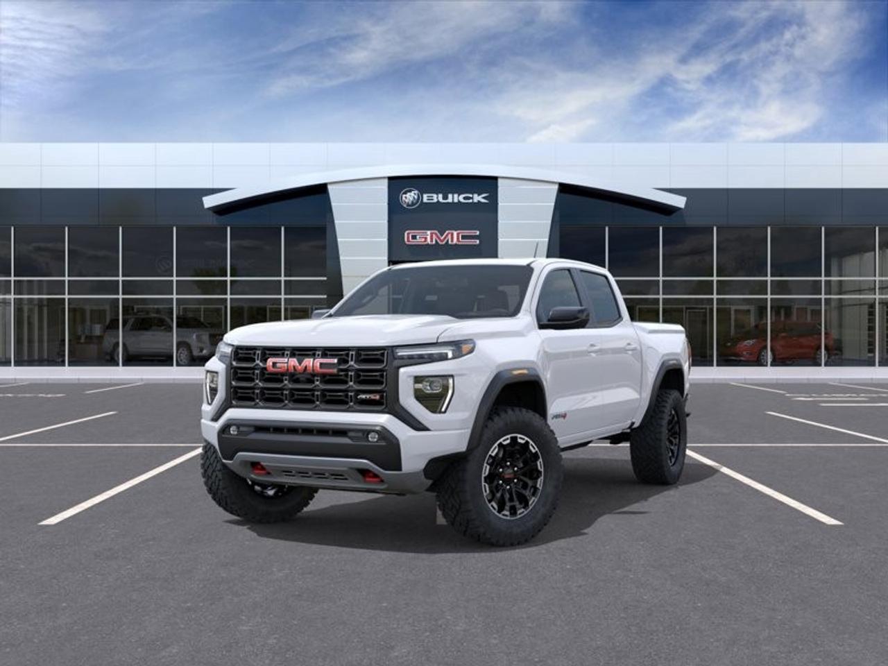 2026 GMC Canyon Crew Cab Short Box 4-Wheel Drive AT4 Photo