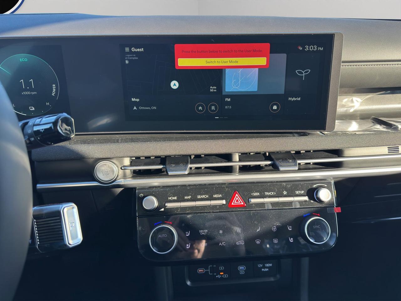 2026 Hyundai Tucson Hybrid Night Edition Photo