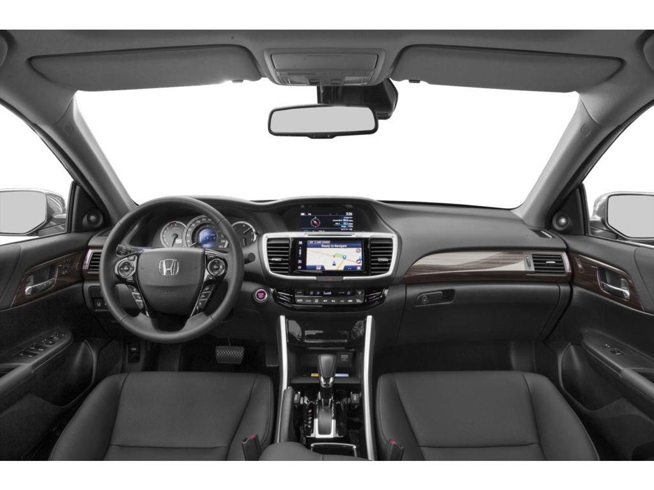 2017 Honda Accord Touring (CVT) 4dr Sedan Photo