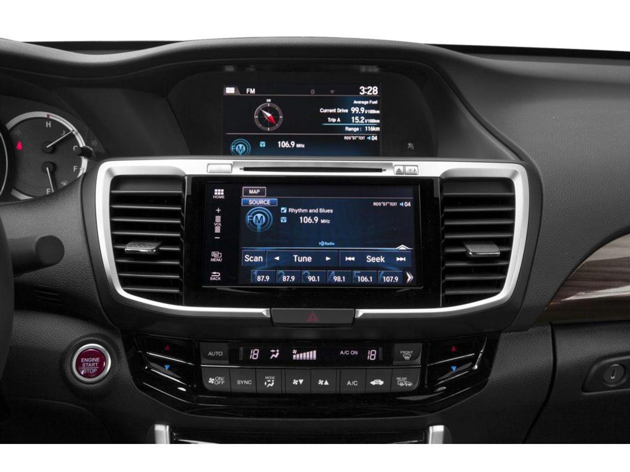 2017 Honda Accord Touring (CVT) 4dr Sedan Photo