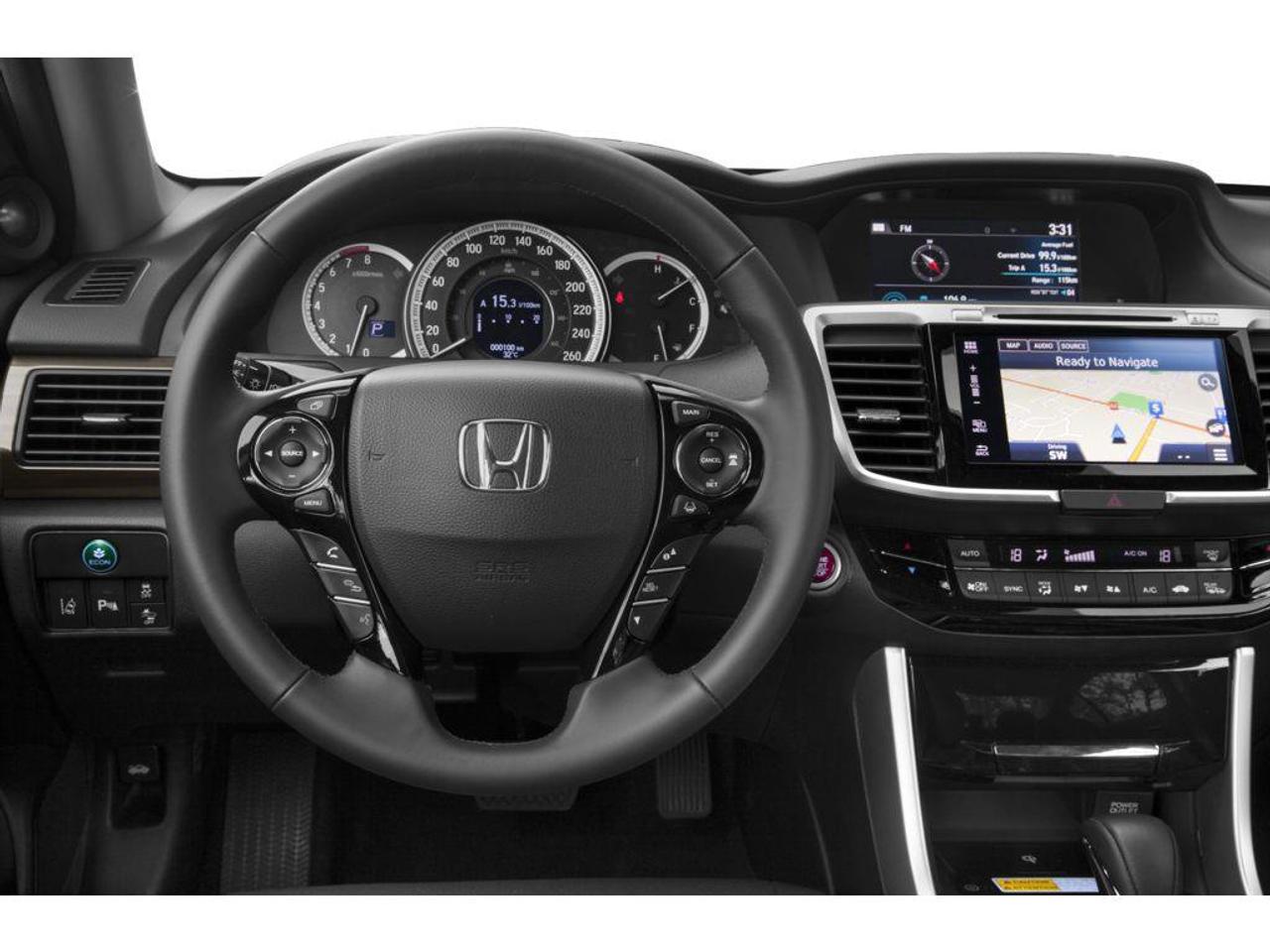 2017 Honda Accord Touring (CVT) 4dr Sedan Photo