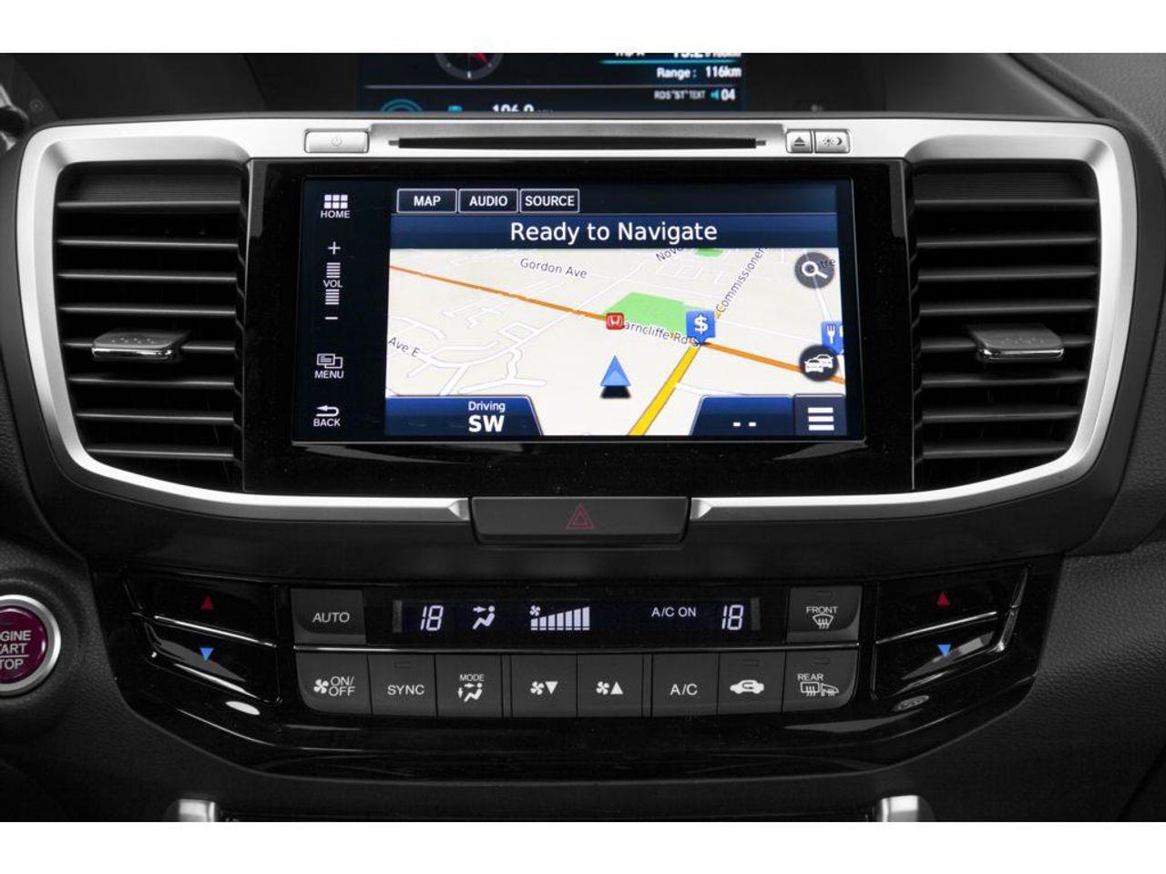 2017 Honda Accord Touring (CVT) 4dr Sedan Photo