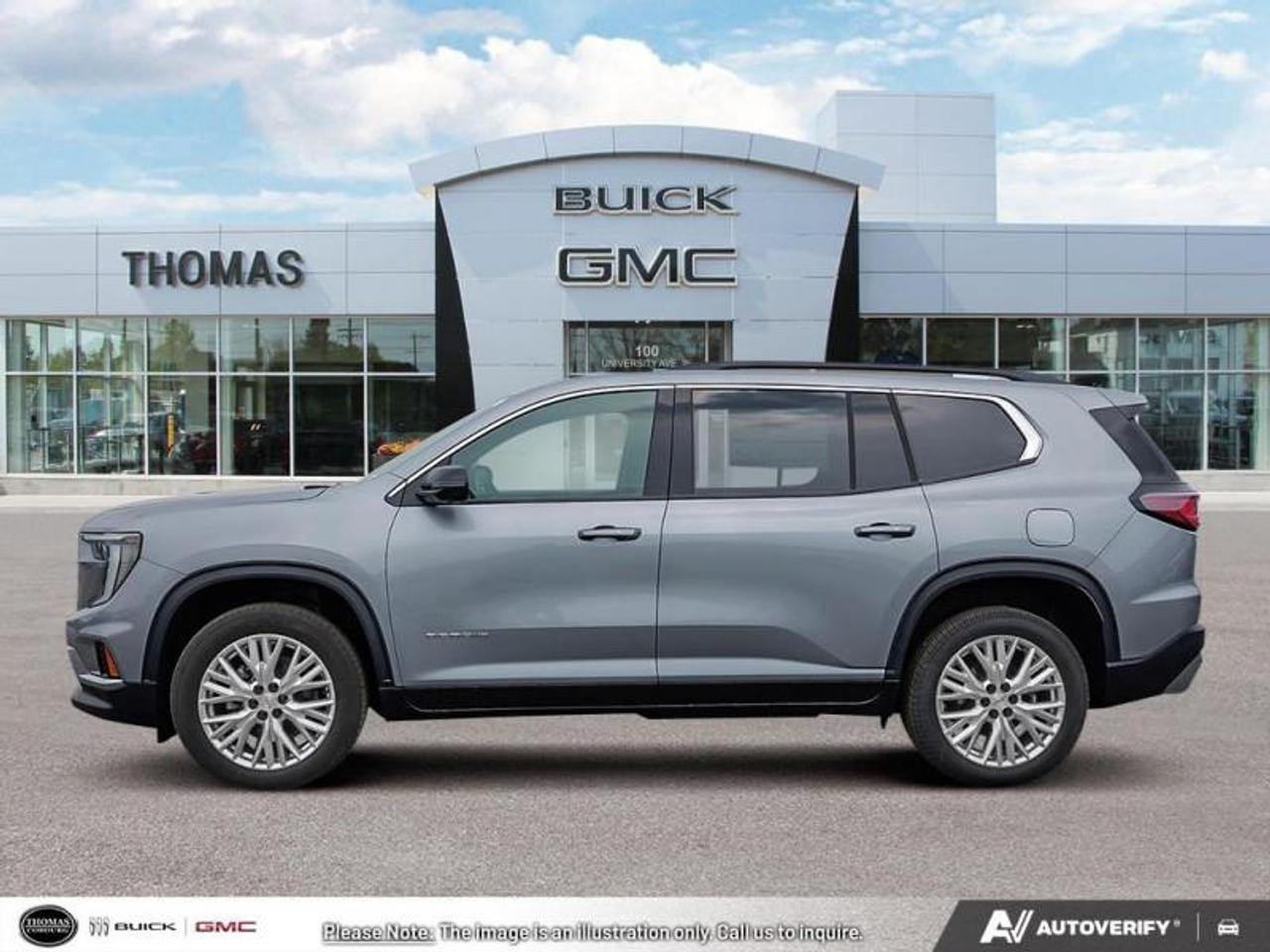 2026 GMC Acadia Elevation 4dr All-Wheel Drive Photo