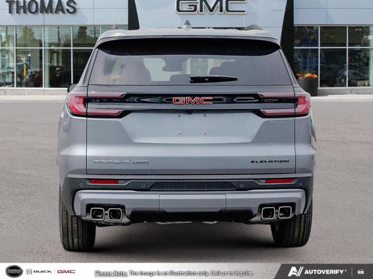2026 GMC Acadia Elevation 4dr All-Wheel Drive Photo