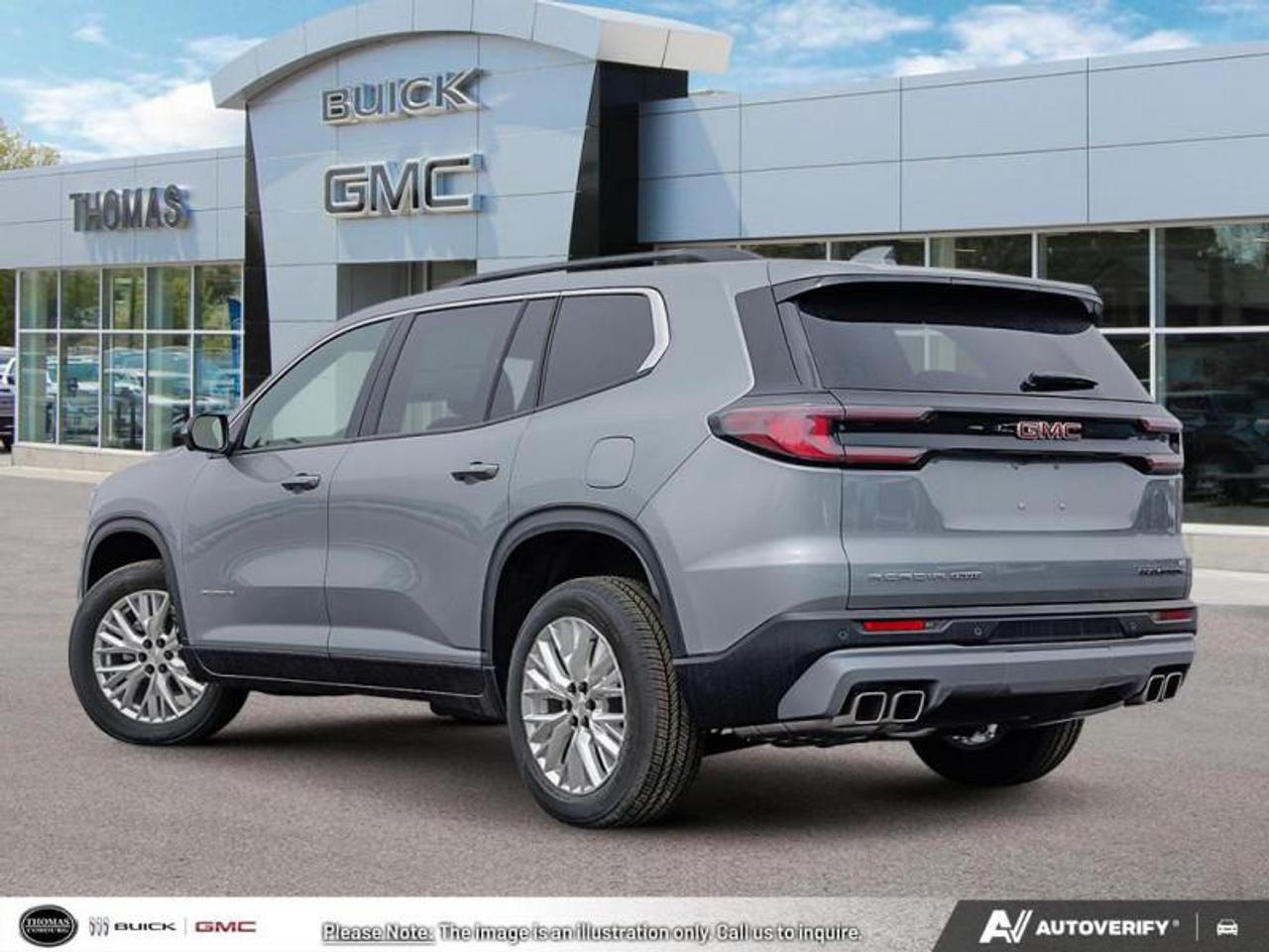2026 GMC Acadia Elevation 4dr All-Wheel Drive Photo