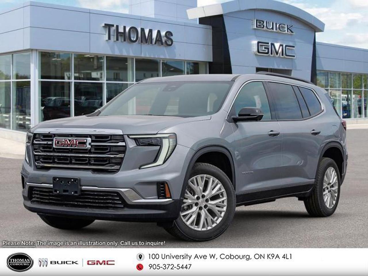 2026 GMC Acadia Elevation 4dr All-Wheel Drive Photo