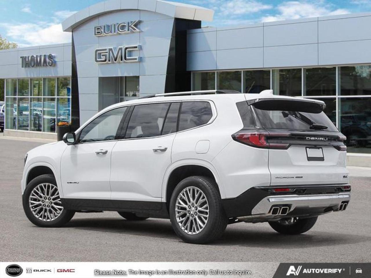 2026 GMC Acadia Denali 4dr All-Wheel Drive Photo