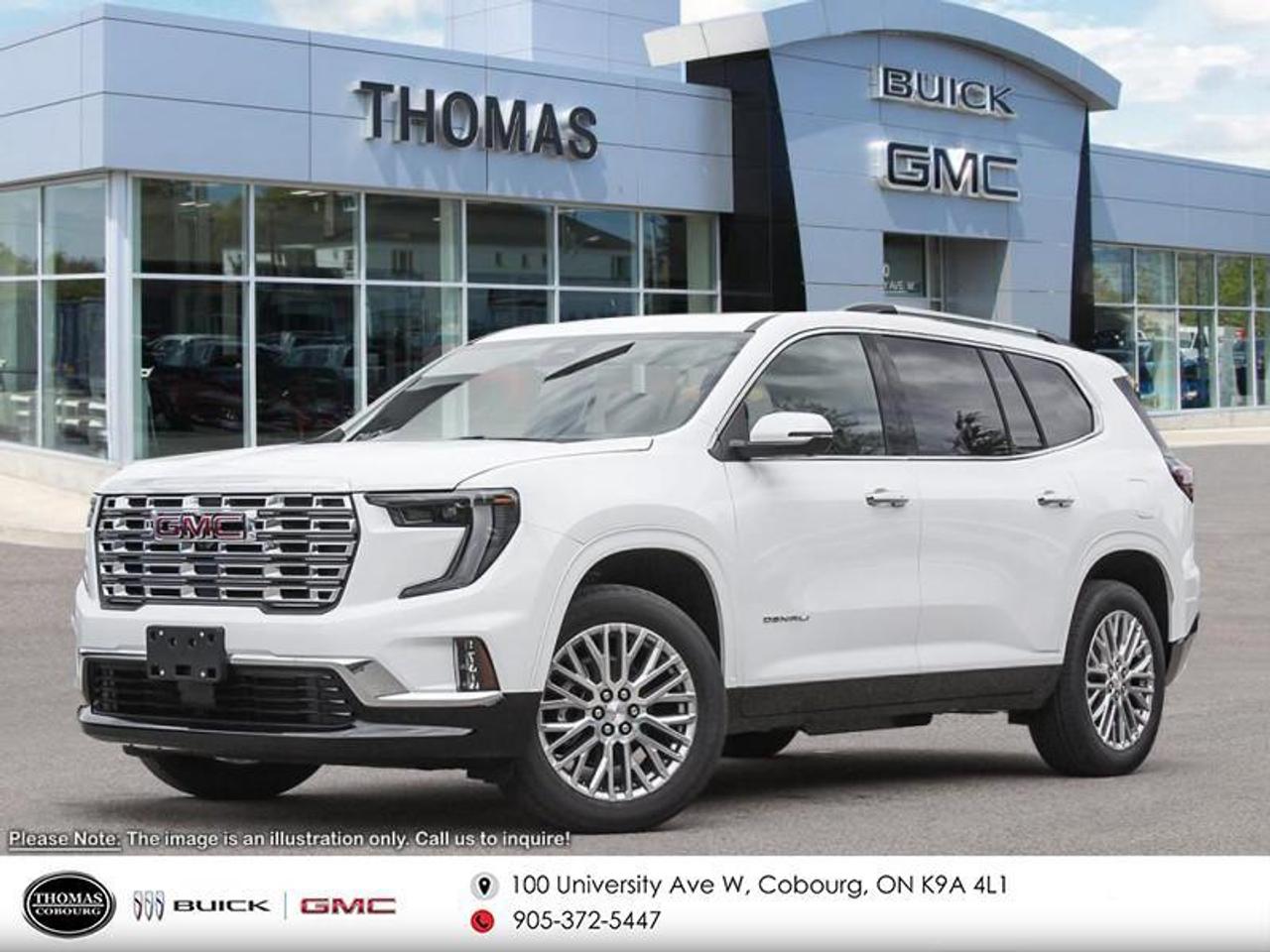 2026 GMC Acadia Denali 4dr All-Wheel Drive Photo