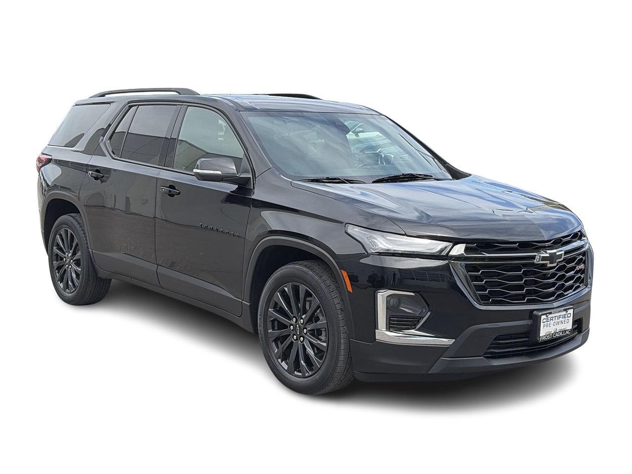 2022 Chevrolet Traverse AWD RS New Tires! Leather Sunroof BOSE Audio Capta Photo2