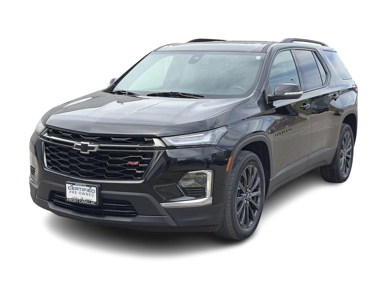 2022 Chevrolet Traverse AWD RS New Tires! Leather Sunroof BOSE Audio Capta Photo4