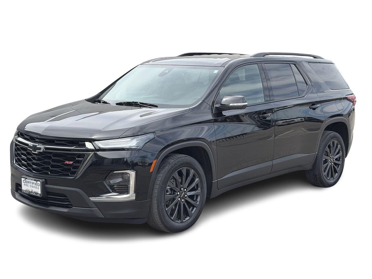 2022 Chevrolet Traverse AWD RS New Tires! Leather Sunroof BOSE Audio Capta Photo