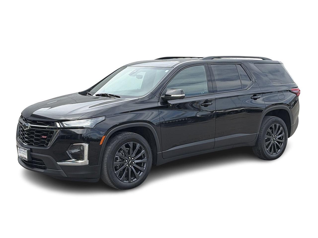 2022 Chevrolet Traverse AWD RS New Tires! Leather Sunroof BOSE Audio Capta Photo