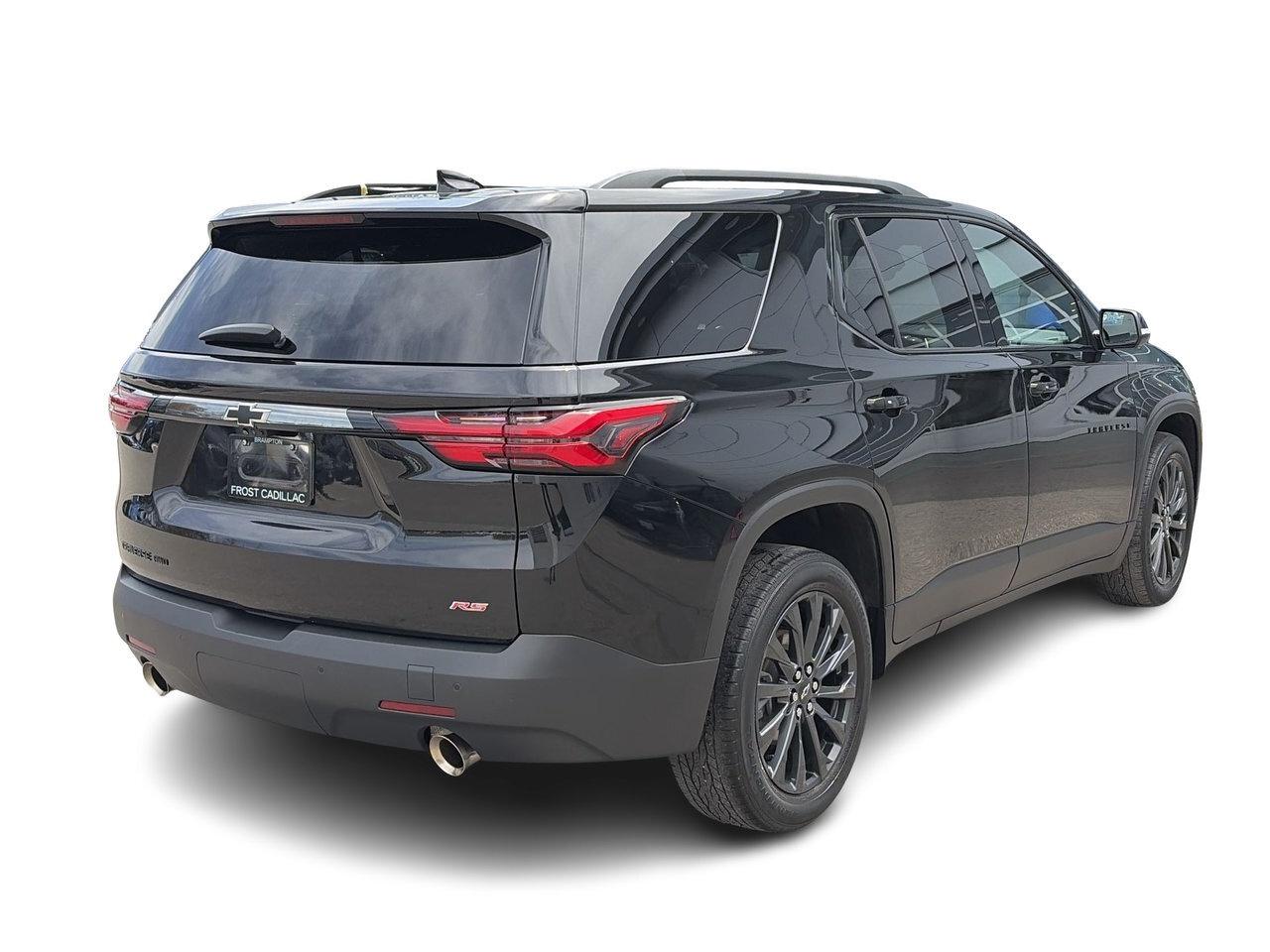 2022 Chevrolet Traverse AWD RS New Tires! Leather Sunroof BOSE Audio Capta Photo