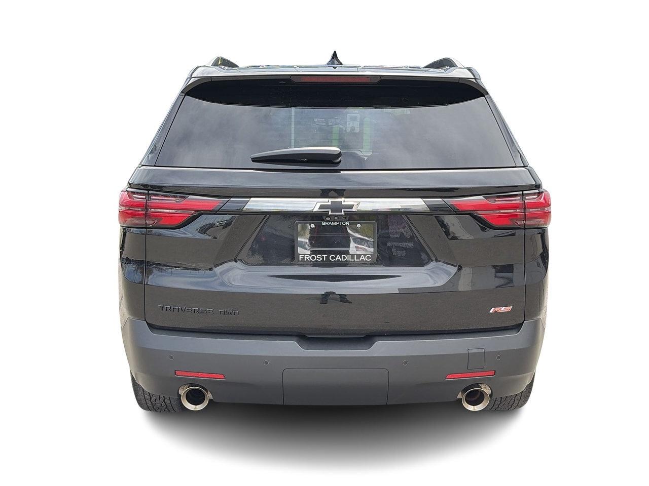 2022 Chevrolet Traverse AWD RS New Tires! Leather Sunroof BOSE Audio Capta Photo