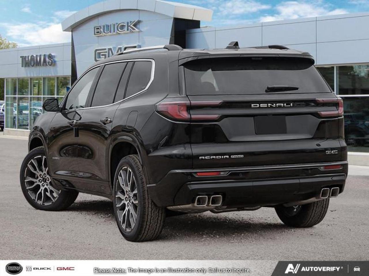 2026 GMC Acadia Denali Ultimate 4dr All-Wheel Drive Photo