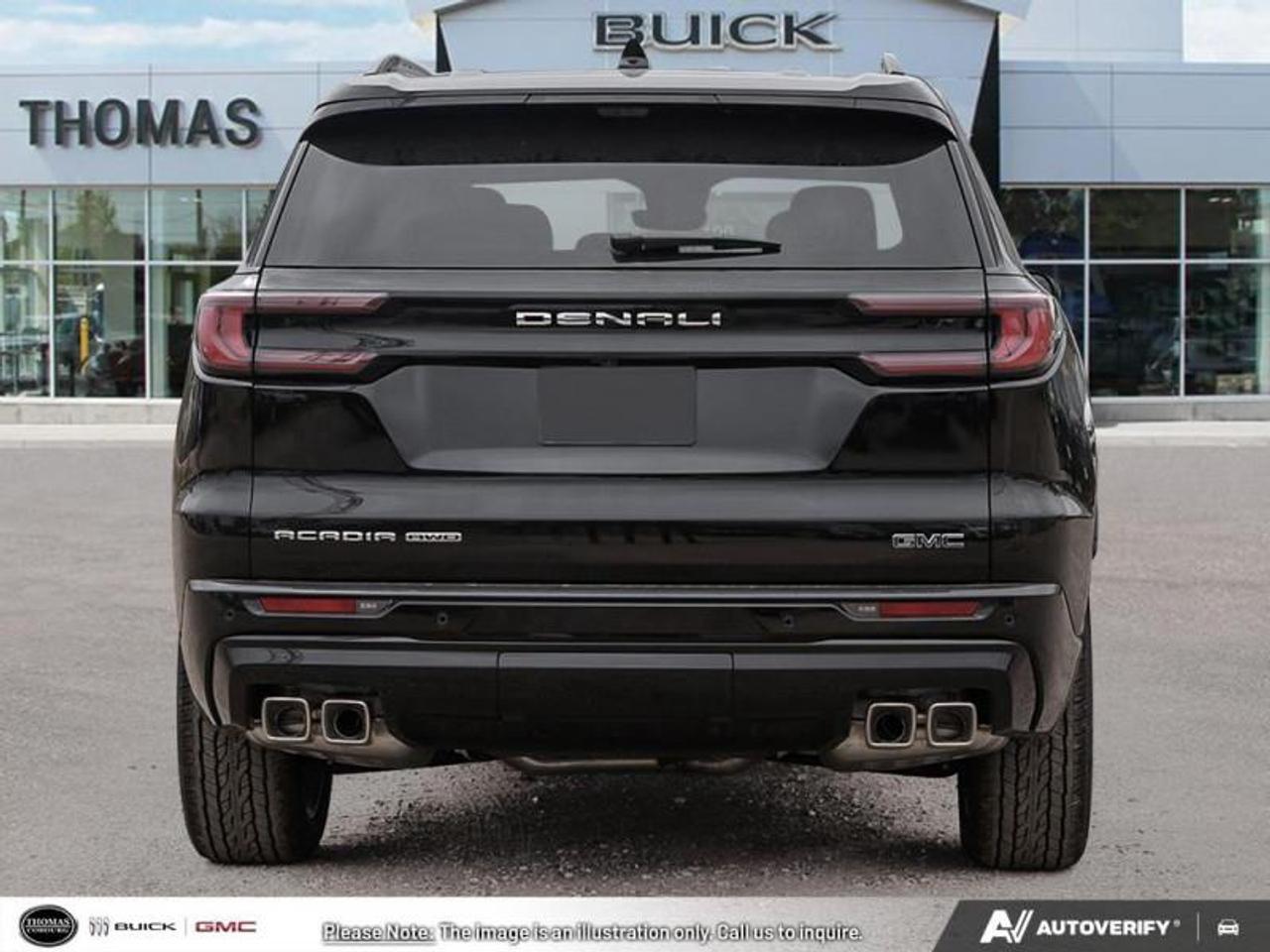 2026 GMC Acadia Denali Ultimate 4dr All-Wheel Drive Photo4