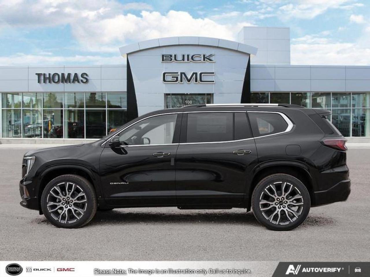 2026 GMC Acadia Denali Ultimate 4dr All-Wheel Drive Photo