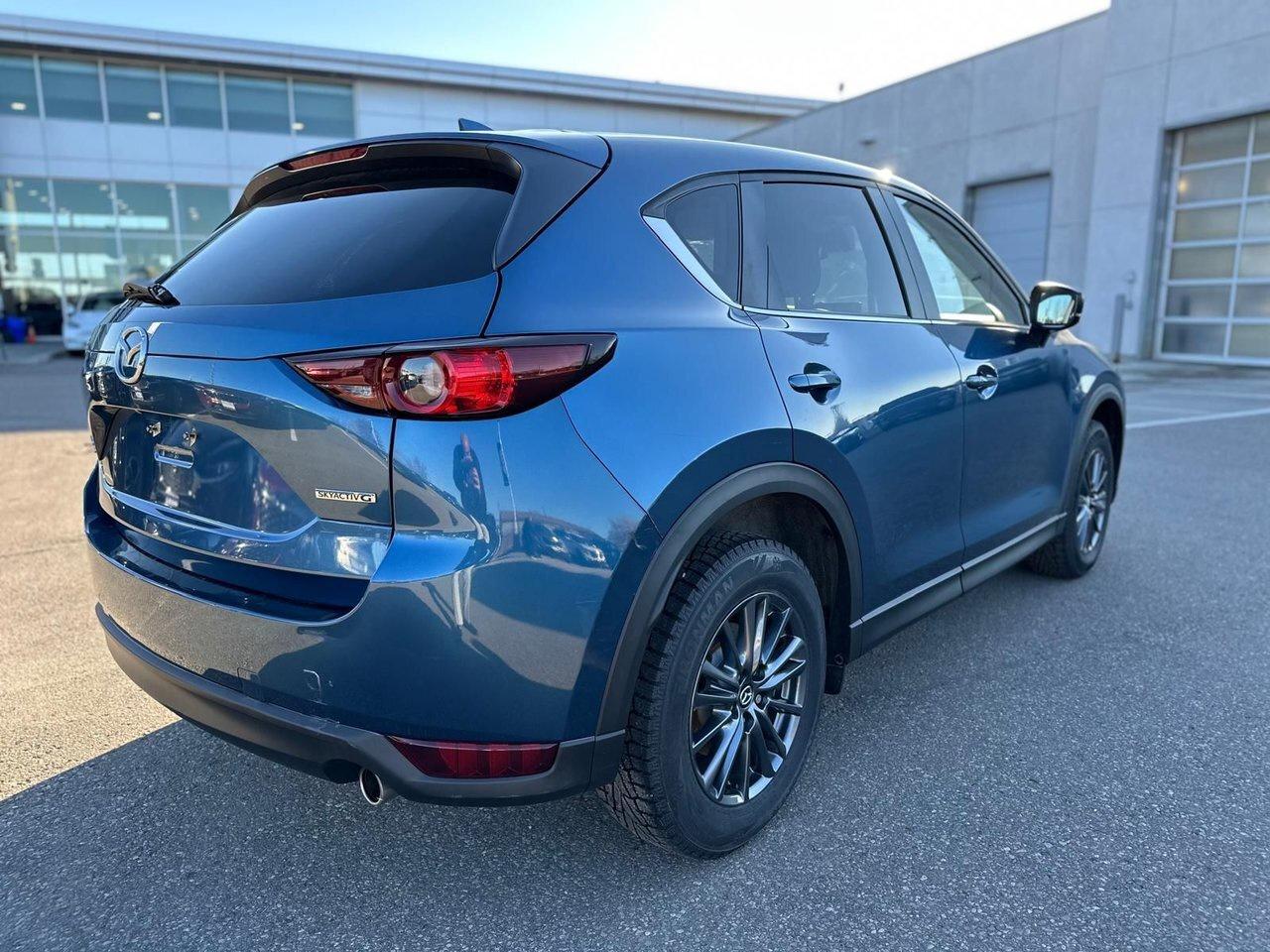 2021 Mazda CX-5 GS Sunroof Winter Tires Proximity Key Comfort Pack Photo