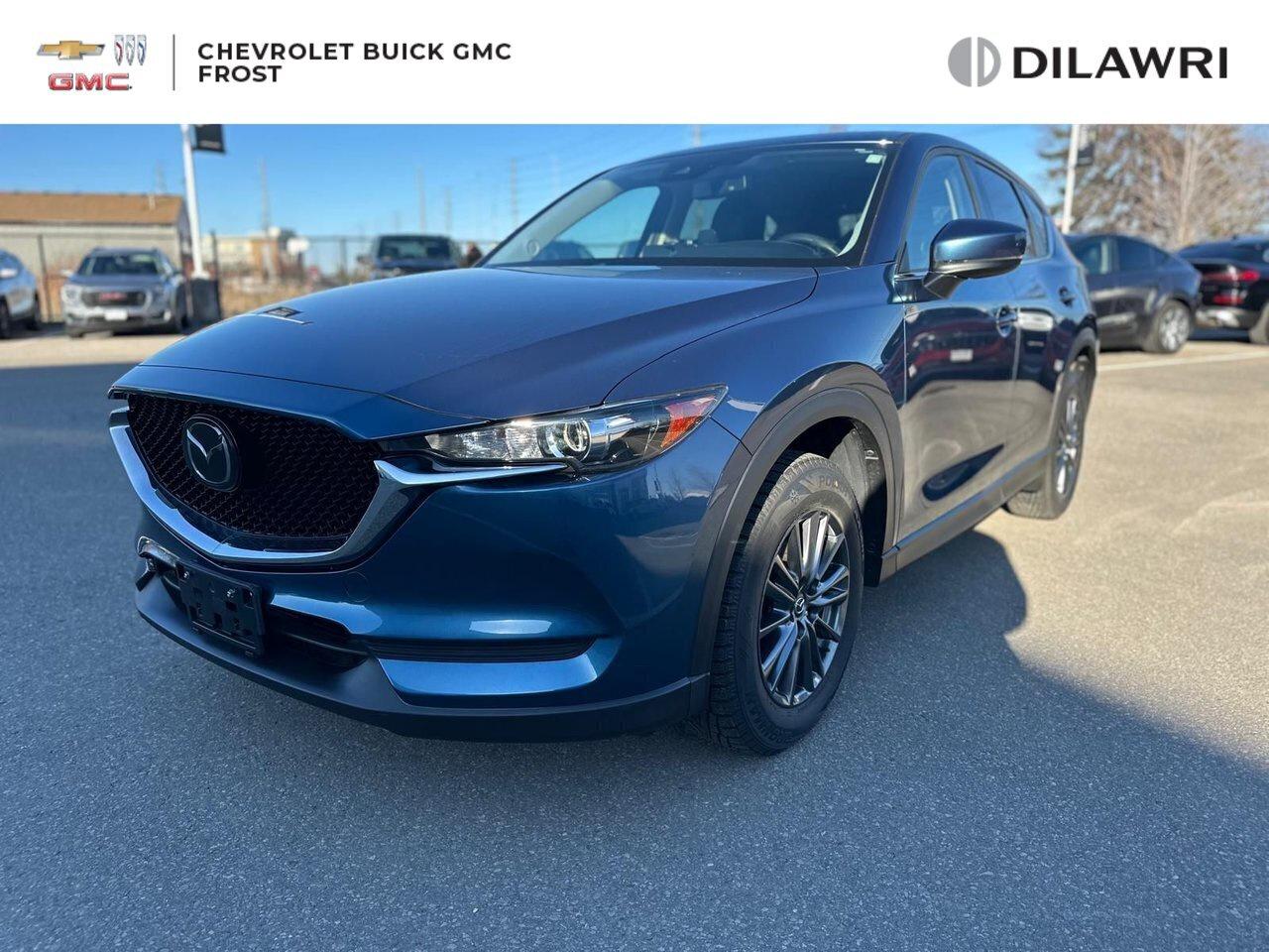 2021 Mazda CX-5 GS Sunroof Winter Tires Proximity Key Comfort Pack Photo0