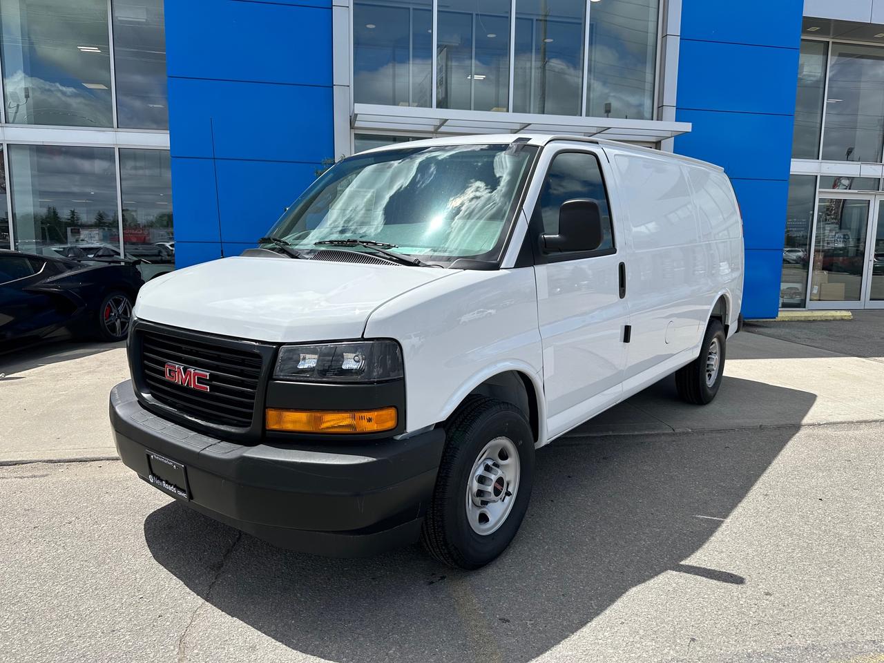 2026 GMC Savana 2500 Work Van Rear-Wheel Drive Cargo Van Photo