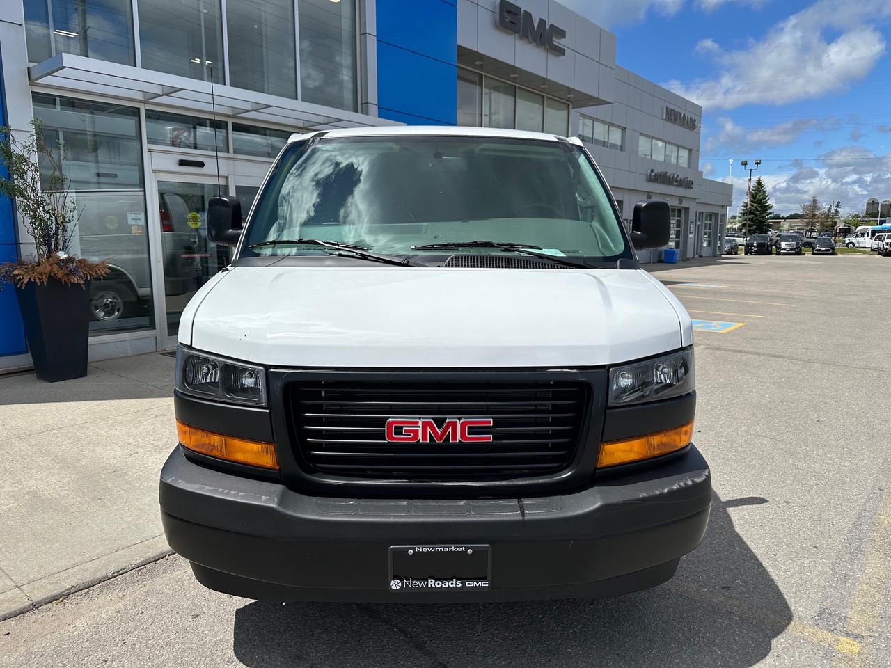 2026 GMC Savana 2500 Work Van Rear-Wheel Drive Cargo Van Photo