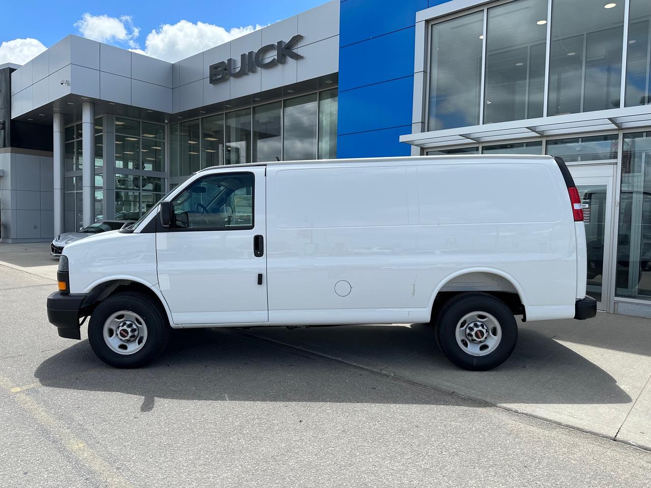 2026 GMC Savana 2500 Work Van Rear-Wheel Drive Cargo Van Photo