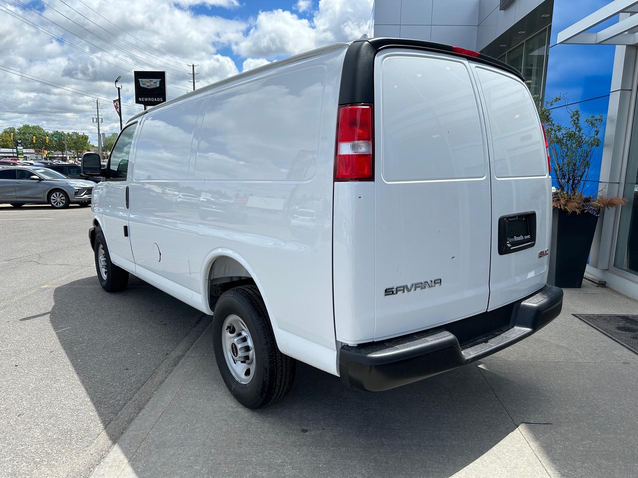 2026 GMC Savana 2500 Work Van Rear-Wheel Drive Cargo Van Photo