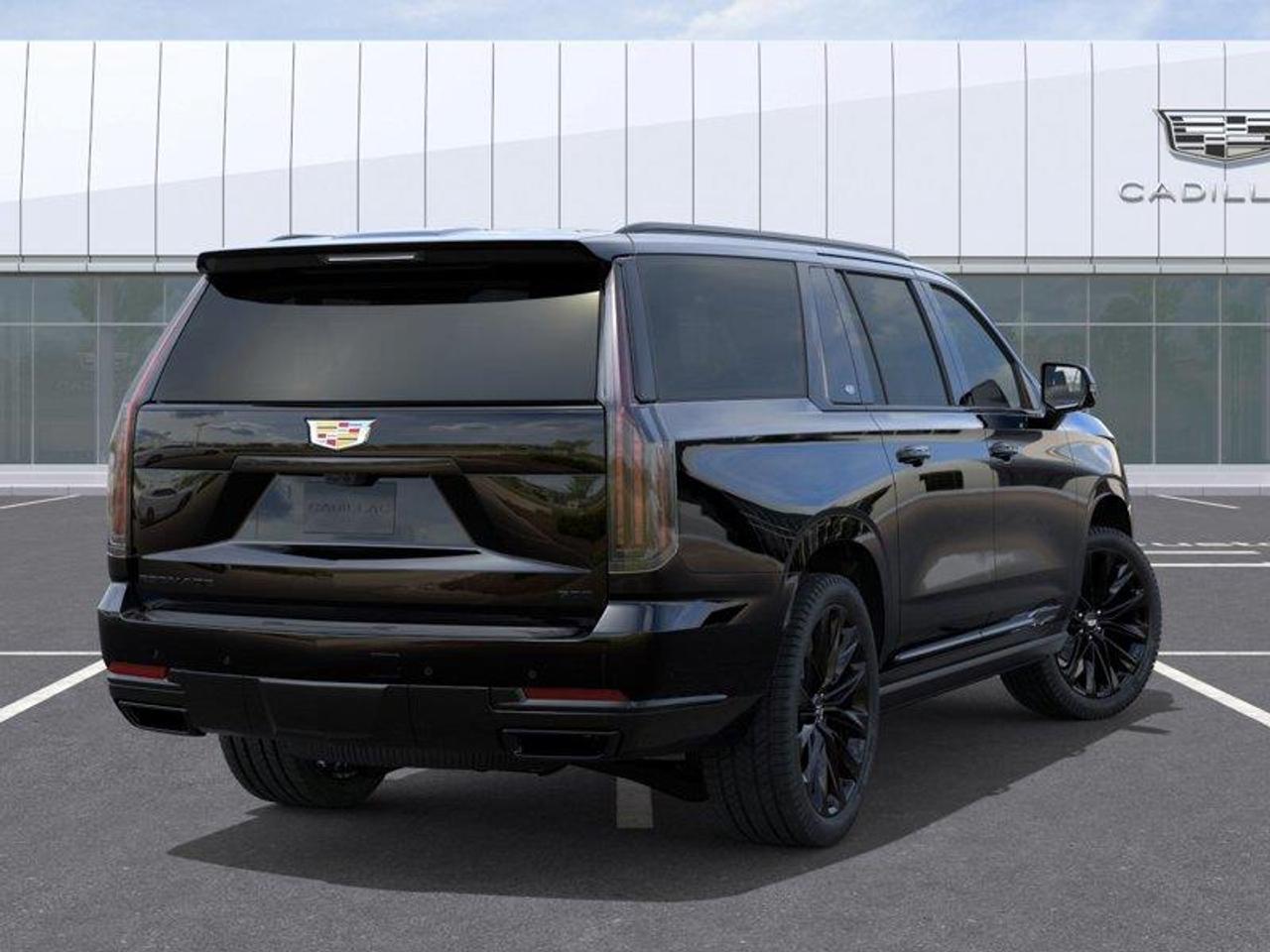 2026 Cadillac Escalade ESV Platinum Sport 4dr 4x4 Photo