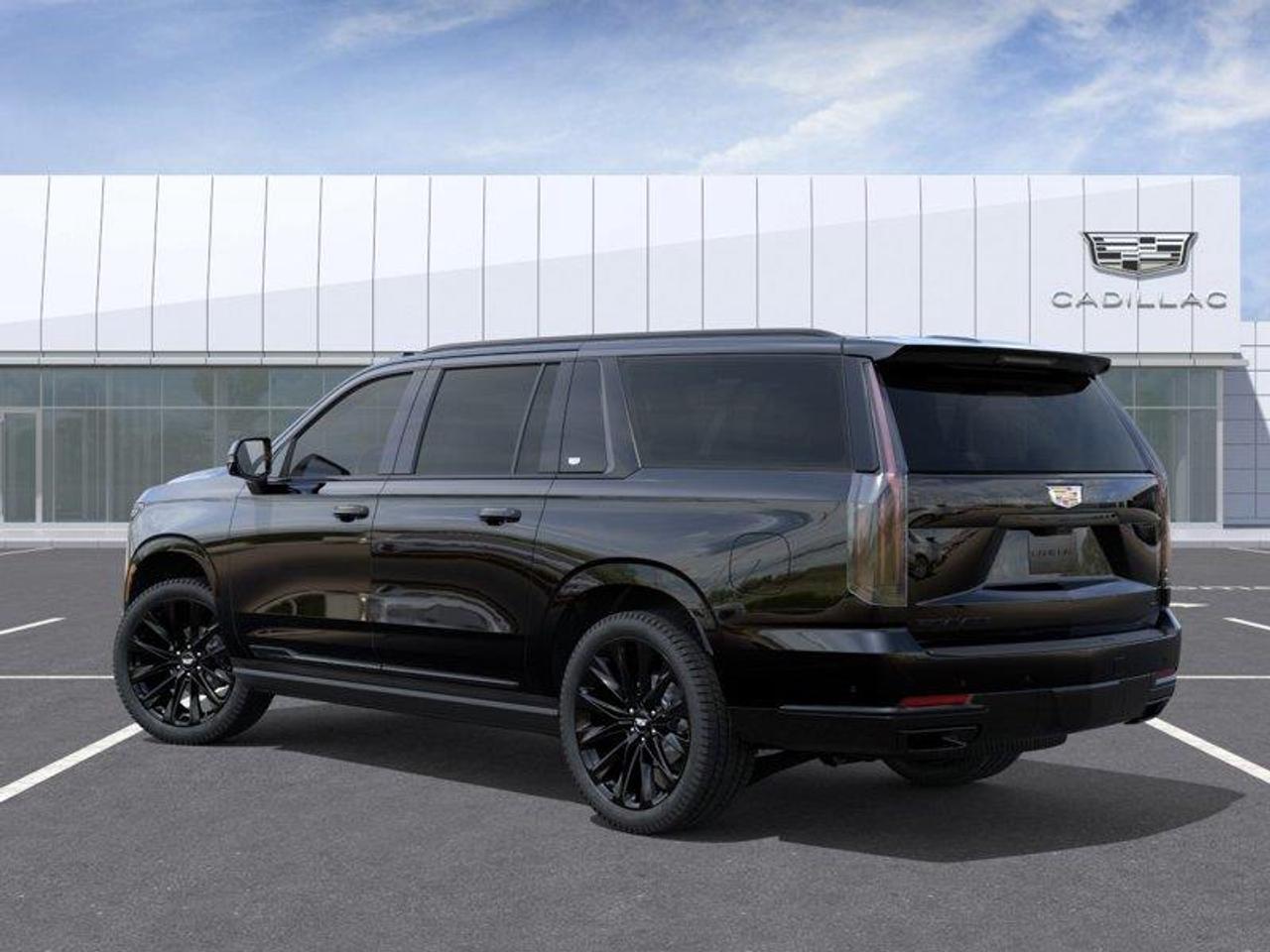 2026 Cadillac Escalade ESV Platinum Sport 4dr 4x4 Photo2