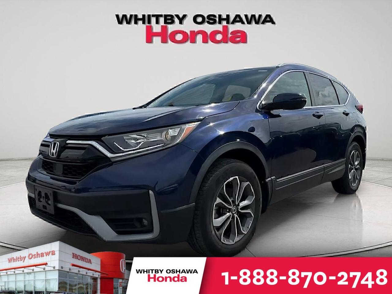 2021 Honda CR-V EX-L AWD Photo0