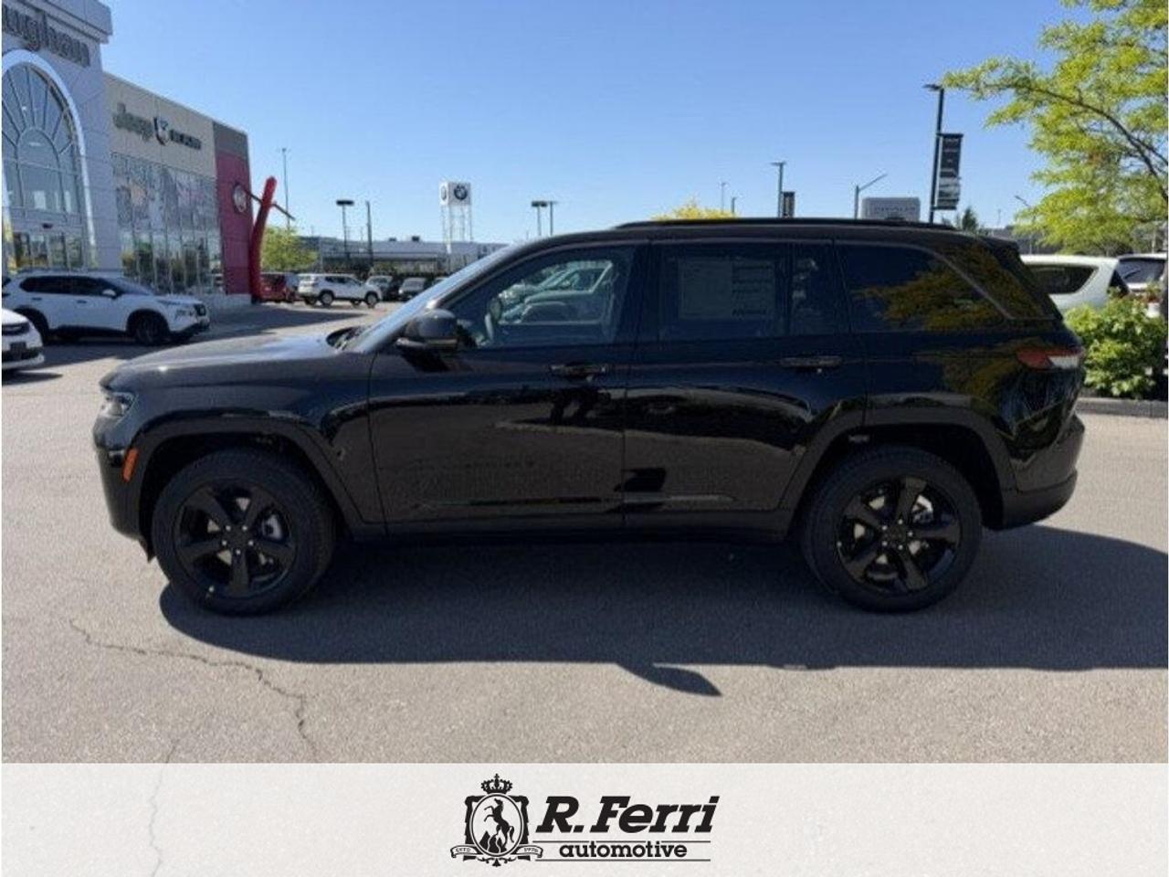 2026 Jeep Grand Cherokee Base 4dr 4x4 Photo