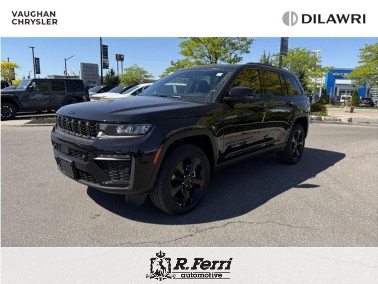 2026 Jeep Grand Cherokee Base 4dr 4x4 Photo