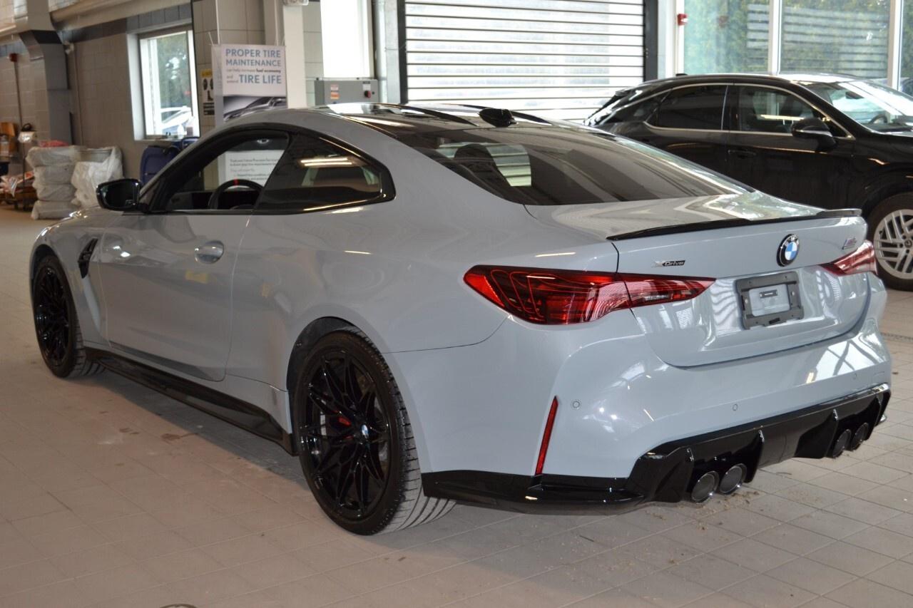 2026 BMW M4 M4 Competition Coupe Photo3