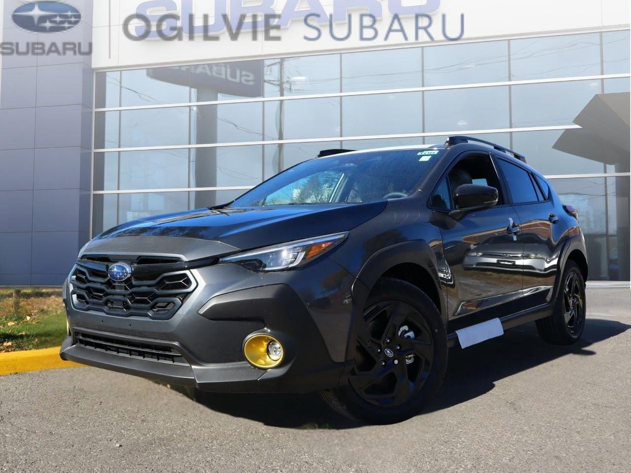 2026 Subaru Crosstrek Onyx 4dr All-Wheel Drive Photo