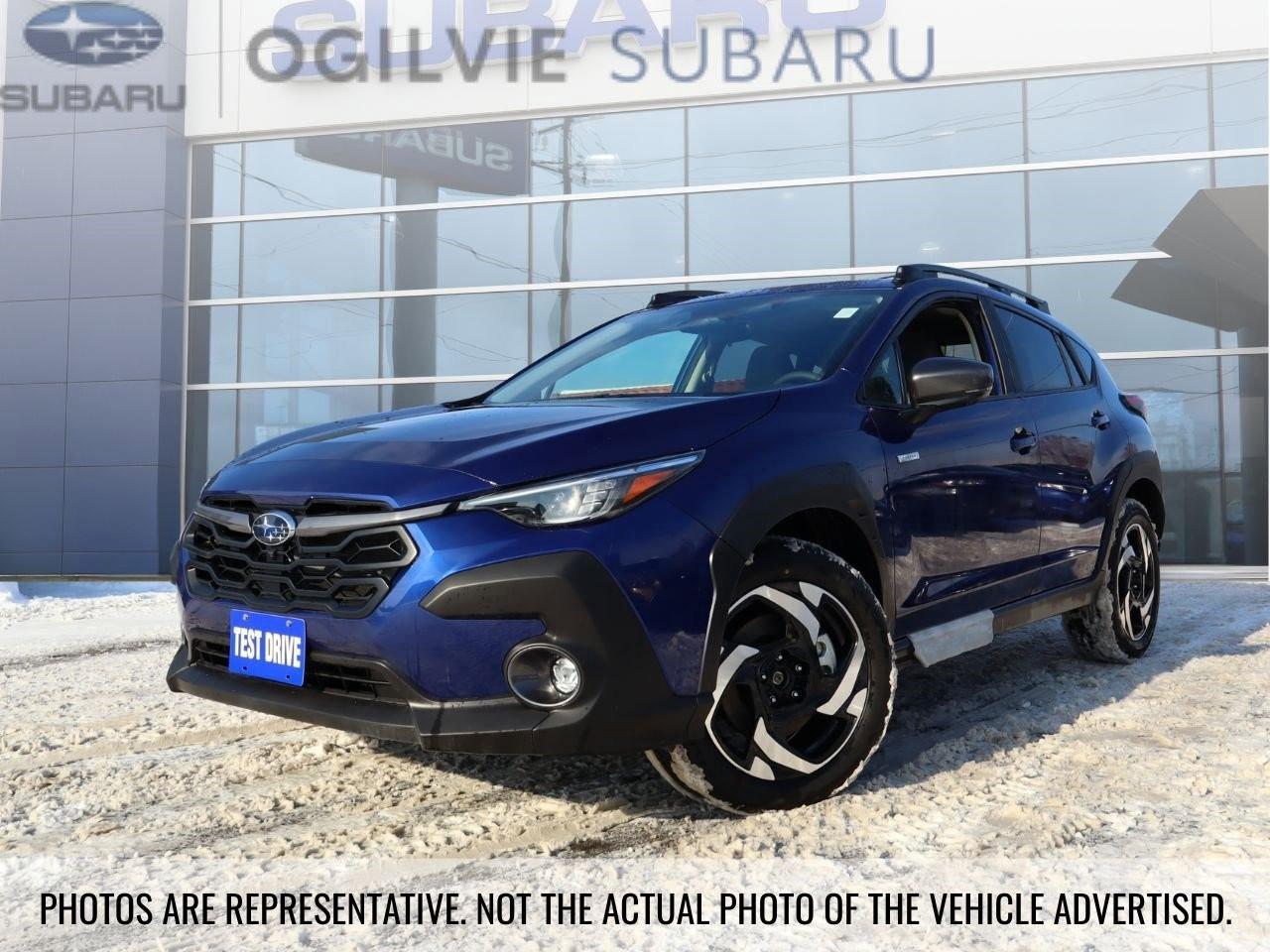 2026 Subaru Crosstrek Limited 4dr All-Wheel Drive Hybrid Photo