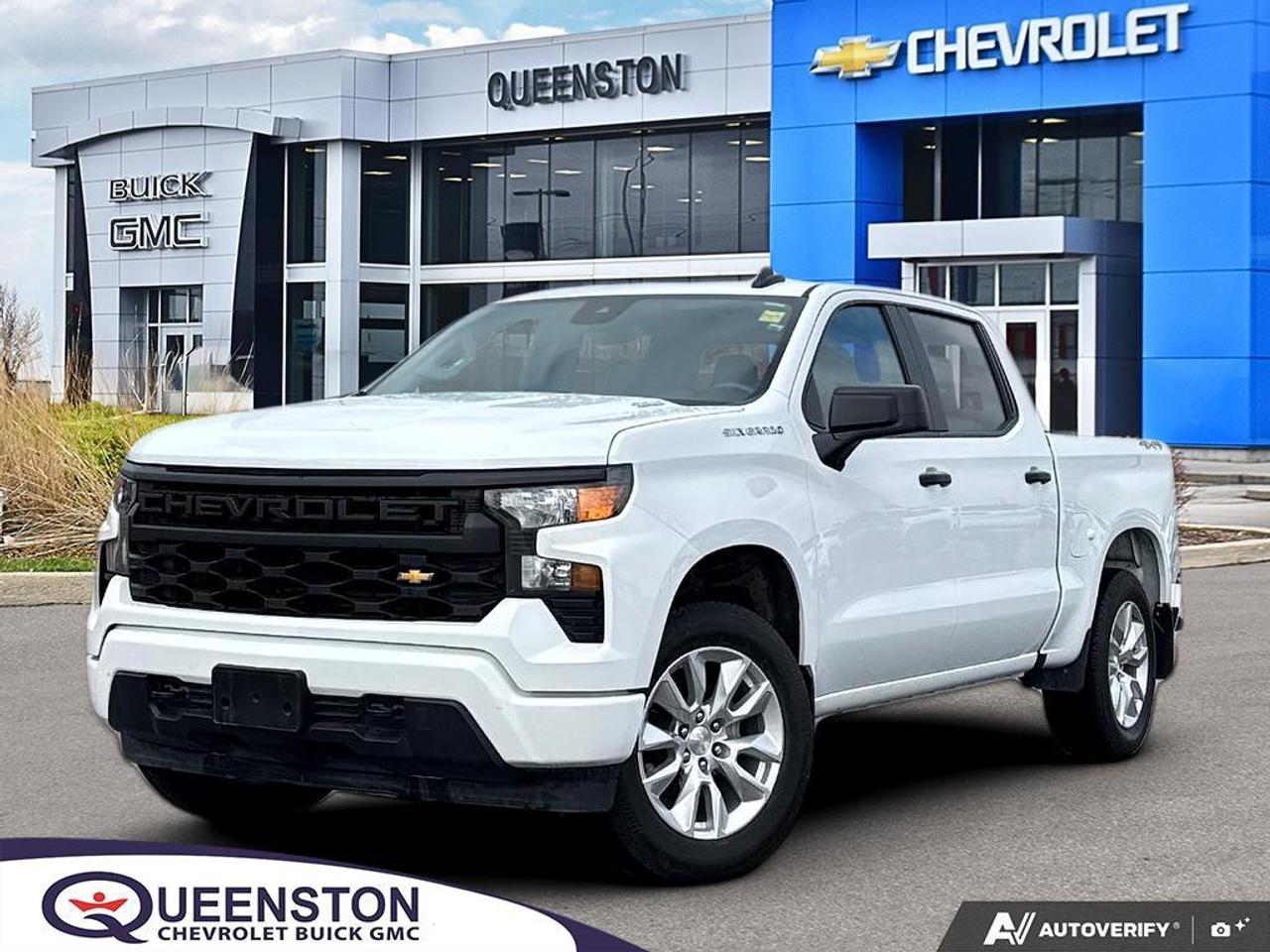 2024 Chevrolet Silverado 1500 Custom   NO CLAIMS   2.7L 4 CYL   APPLE CARPLAY Photo