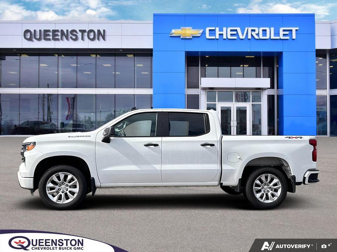 2024 Chevrolet Silverado 1500 Custom   NO CLAIMS   2.7L 4 CYL   APPLE CARPLAY Photo2