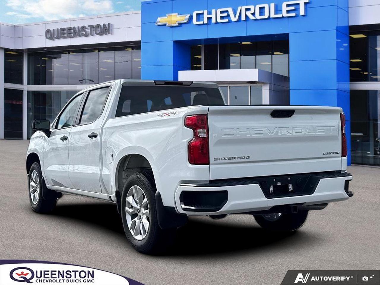 2024 Chevrolet Silverado 1500 Custom   NO CLAIMS   2.7L 4 CYL   APPLE CARPLAY Photo