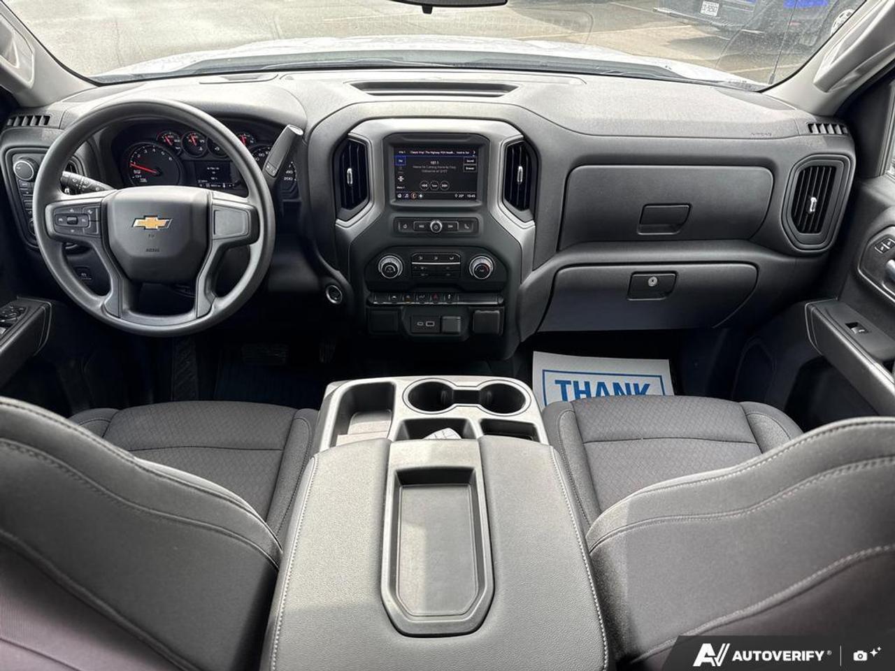 2024 Chevrolet Silverado 1500 Custom   NO CLAIMS   2.7L 4 CYL   APPLE CARPLAY Photo