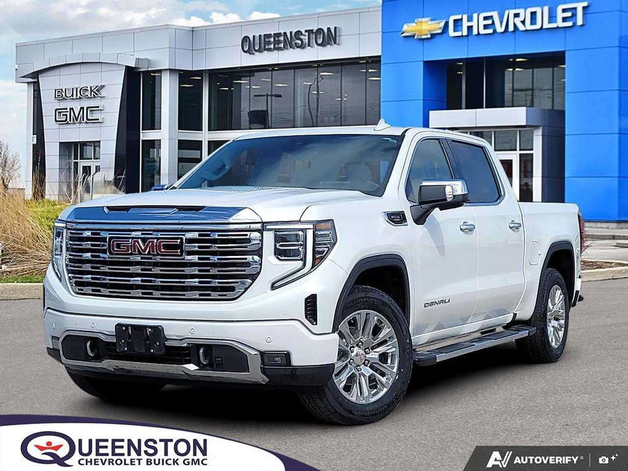2024 GMC Sierra 1500 Denali   4 NEW TIRES   DURAMX   SUNROOF   NOCLAIMS Photo