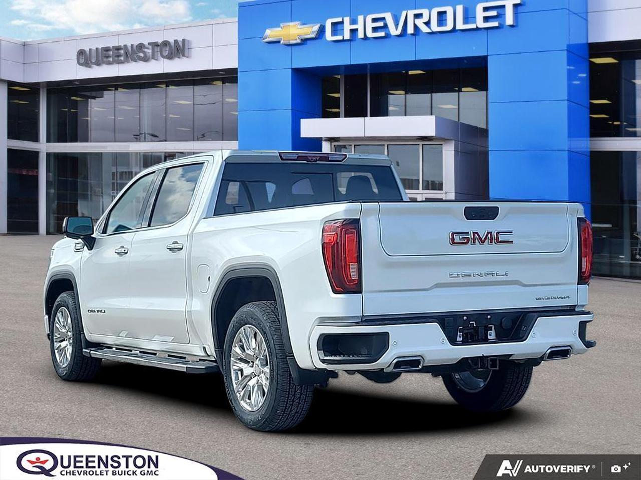 2024 GMC Sierra 1500 Denali   4 NEW TIRES   DURAMX   SUNROOF   NOCLAIMS Photo