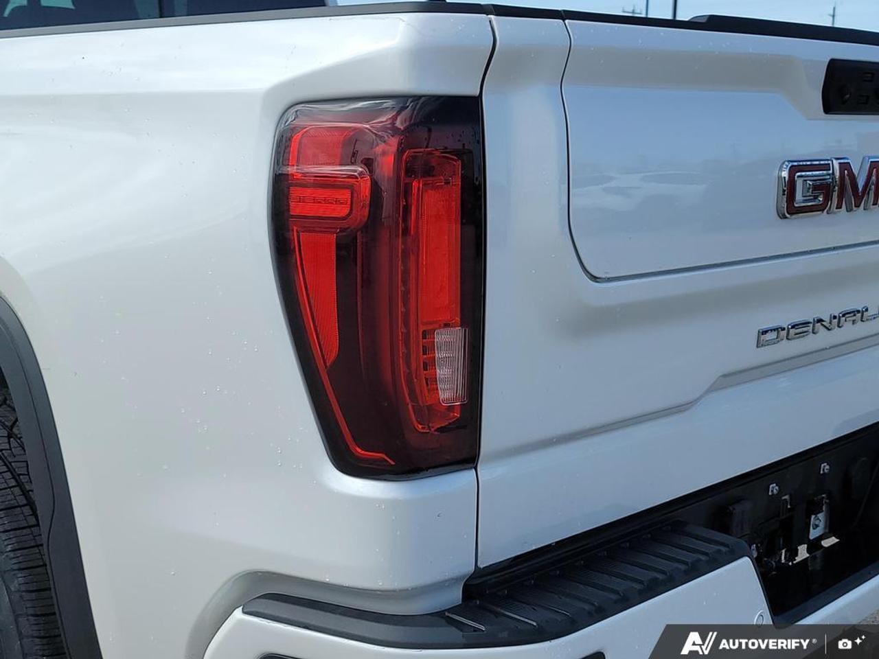 2024 GMC Sierra 1500 Denali   4 NEW TIRES   DURAMX   SUNROOF   NOCLAIMS Photo