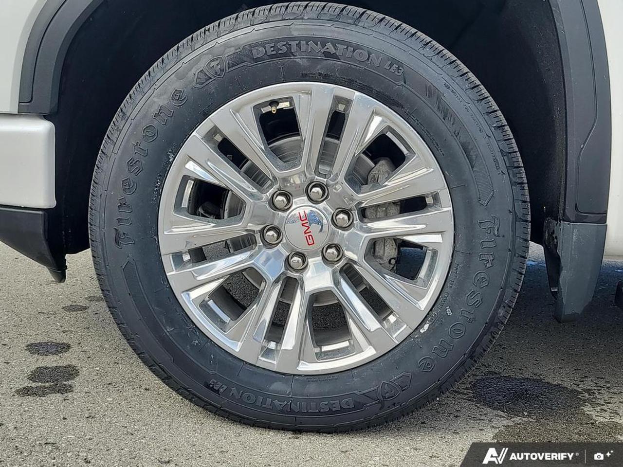 2024 GMC Sierra 1500 Denali   4 NEW TIRES   DURAMX   SUNROOF   NOCLAIMS Photo