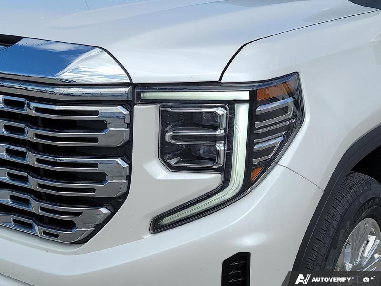 2024 GMC Sierra 1500 Denali   4 NEW TIRES   DURAMX   SUNROOF   NOCLAIMS Photo