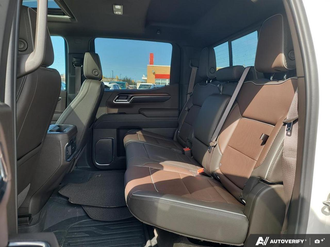 2024 GMC Sierra 1500 Denali   4 NEW TIRES   DURAMX   SUNROOF   NOCLAIMS Photo