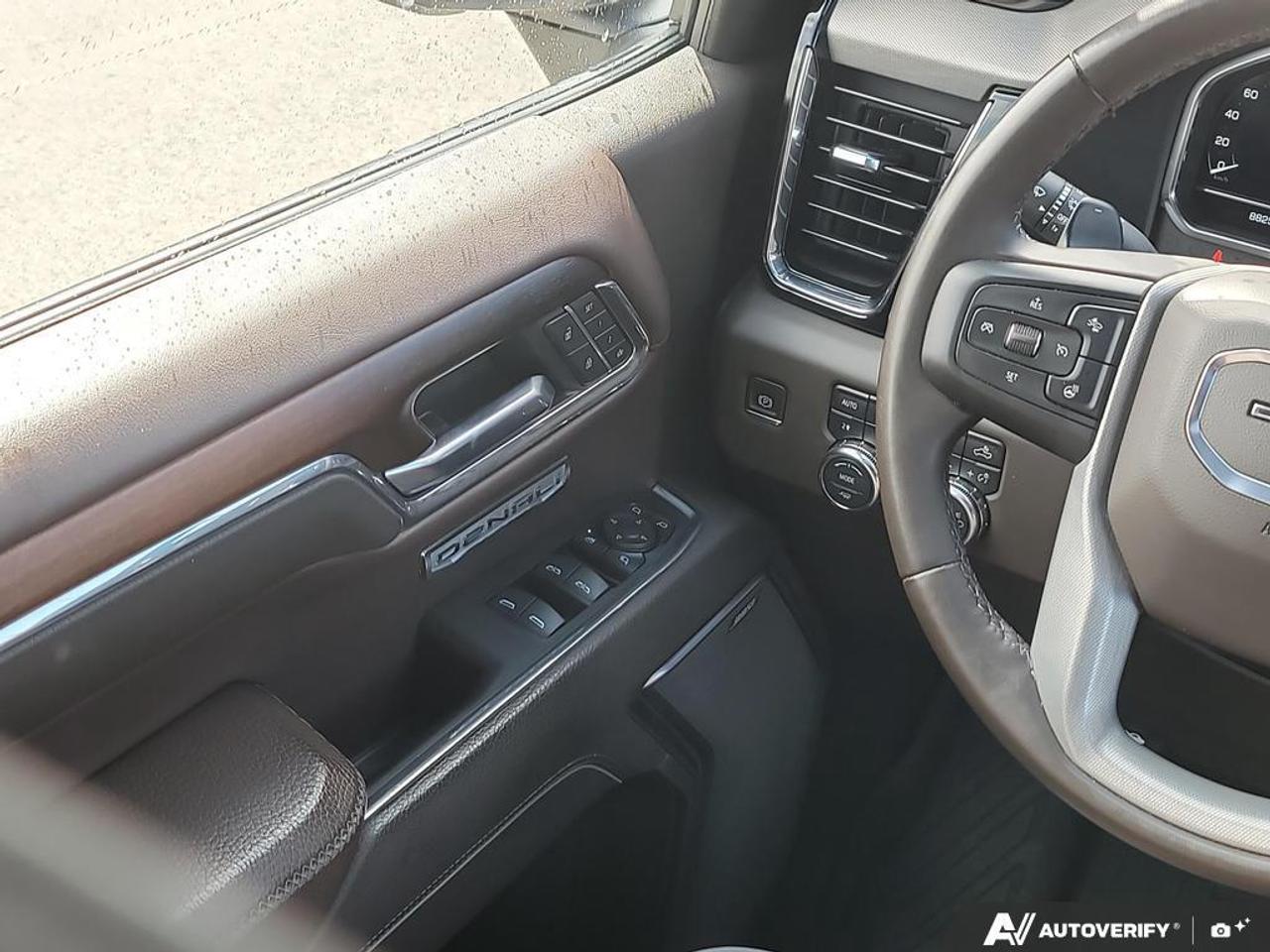 2024 GMC Sierra 1500 Denali   4 NEW TIRES   DURAMX   SUNROOF   NOCLAIMS Photo