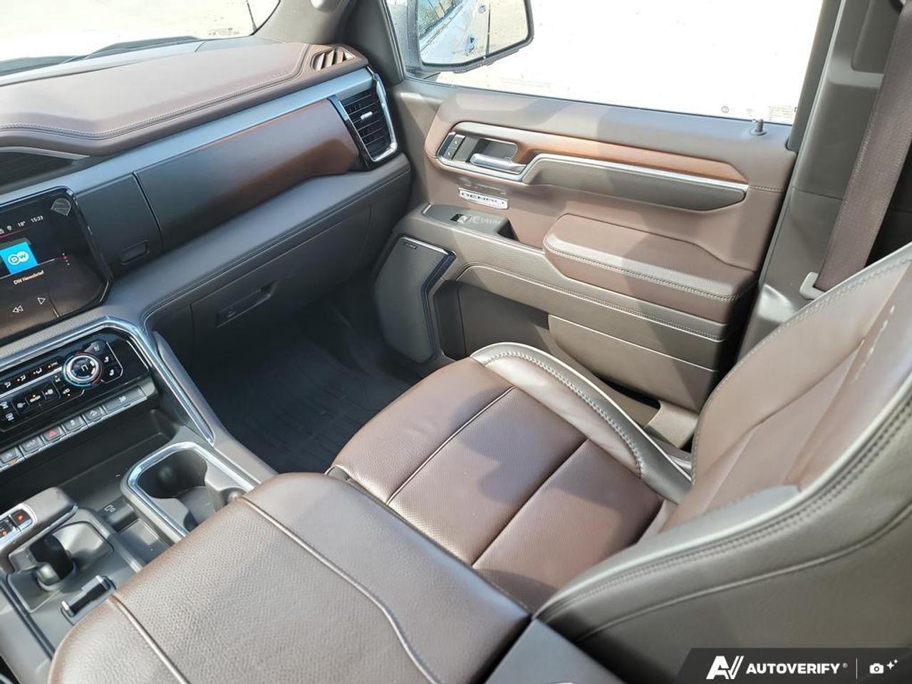 2024 GMC Sierra 1500 Denali   4 NEW TIRES   DURAMX   SUNROOF   NOCLAIMS Photo