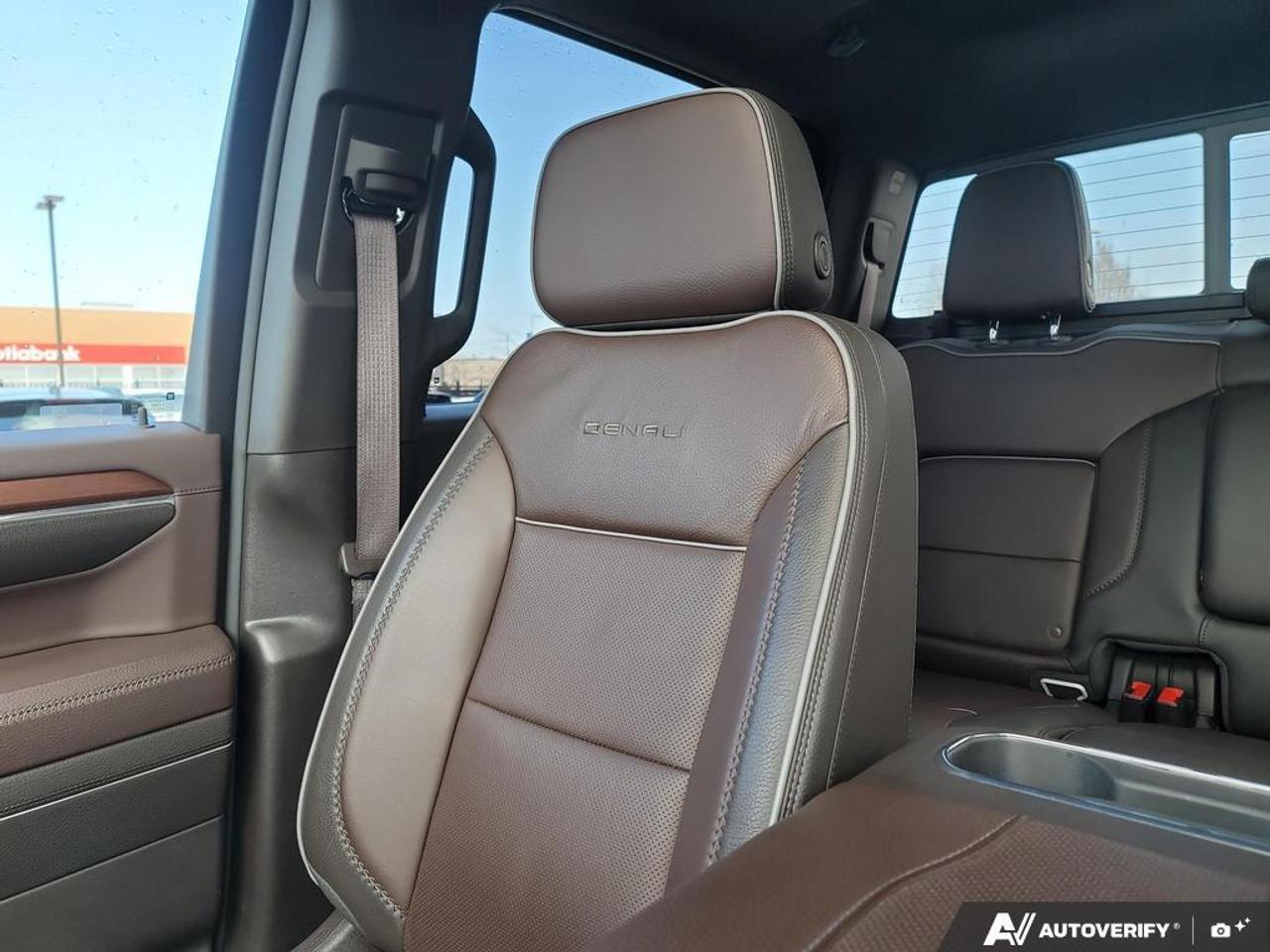 2024 GMC Sierra 1500 Denali   4 NEW TIRES   DURAMX   SUNROOF   NOCLAIMS Photo