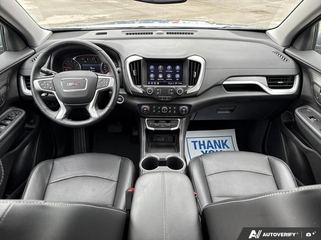 2024 GMC Terrain SLT AWD   NO CLAIMS   LEATHER   HTD WHEEL Photo