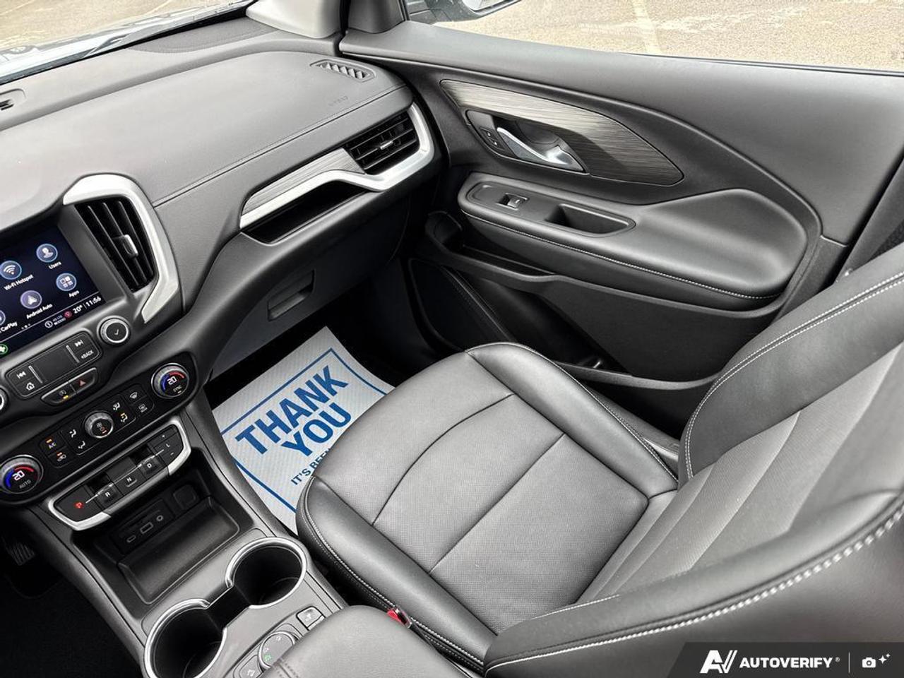 2024 GMC Terrain SLT AWD   NO CLAIMS   LEATHER   HTD WHEEL Photo